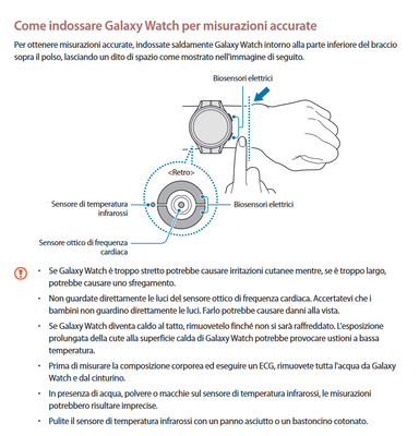 Watch 5 LTE - Problema Misurazione Ossigenazione nel Sangue - Samsung  Community