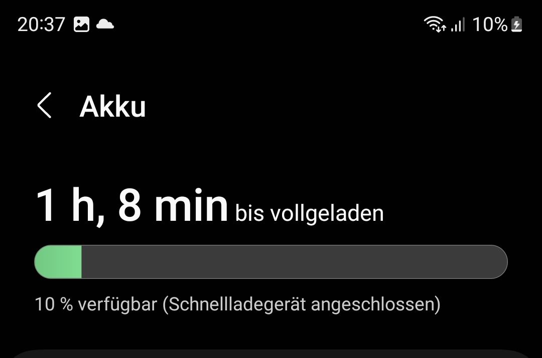 samsung galaxy s23 akkulaufzeit