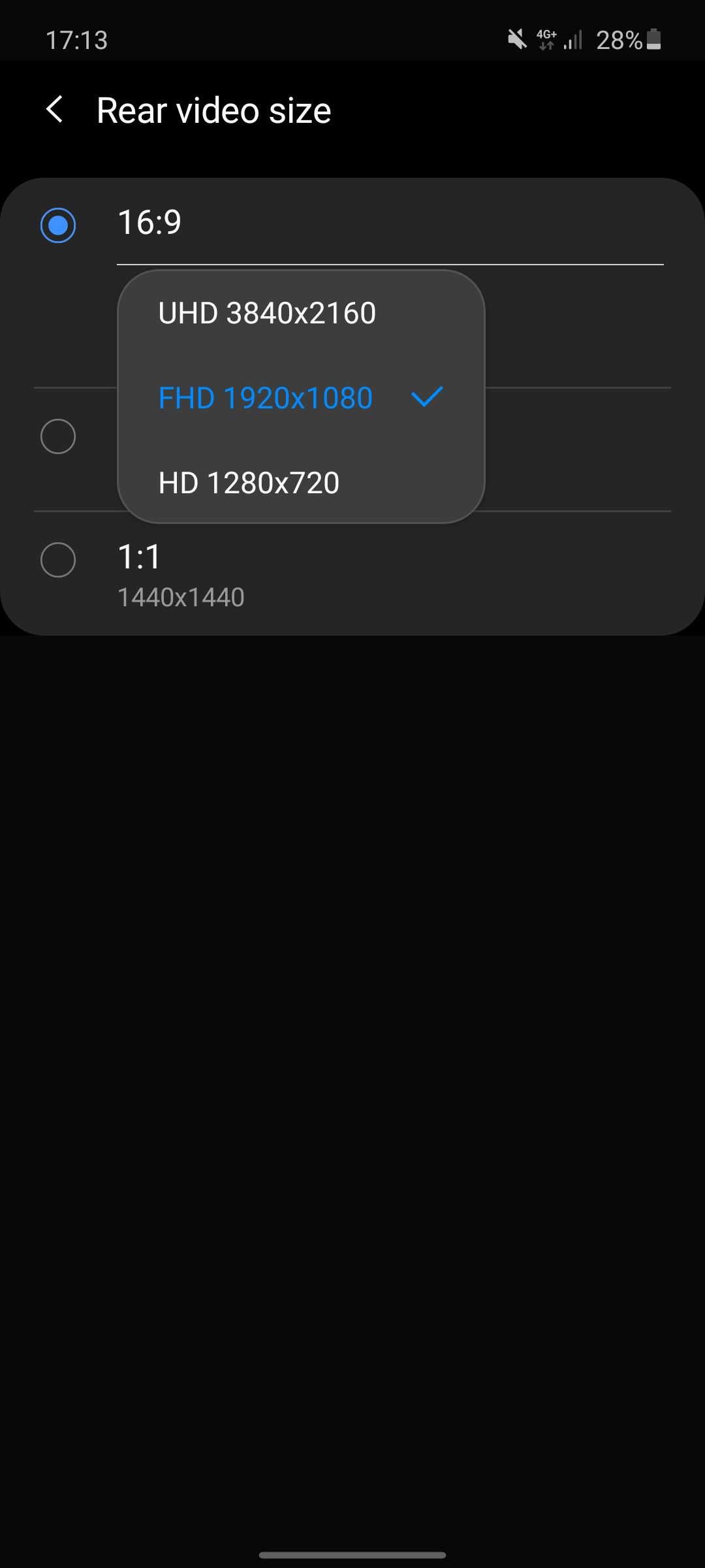 Solved: Change FPS in camera on Galaxy A51 - Samsung Community