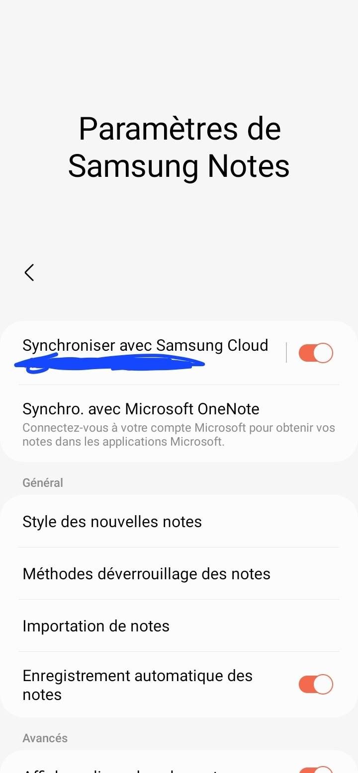 Synchroniser application Samsung Note entre mon Smartphone et ma tablette -  Samsung Community