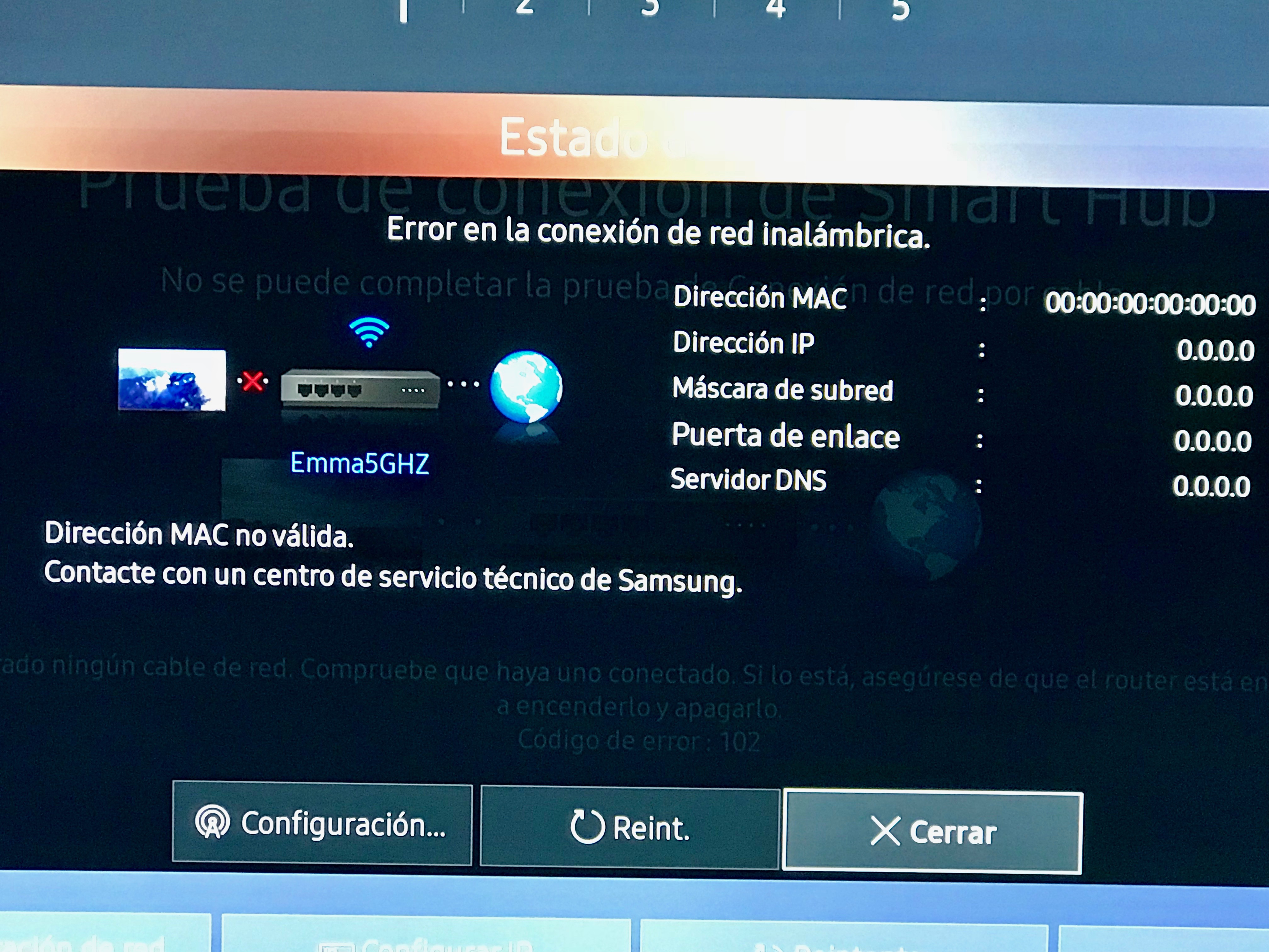 Solucionado: Smart tv no conecta internet - Samsung Community