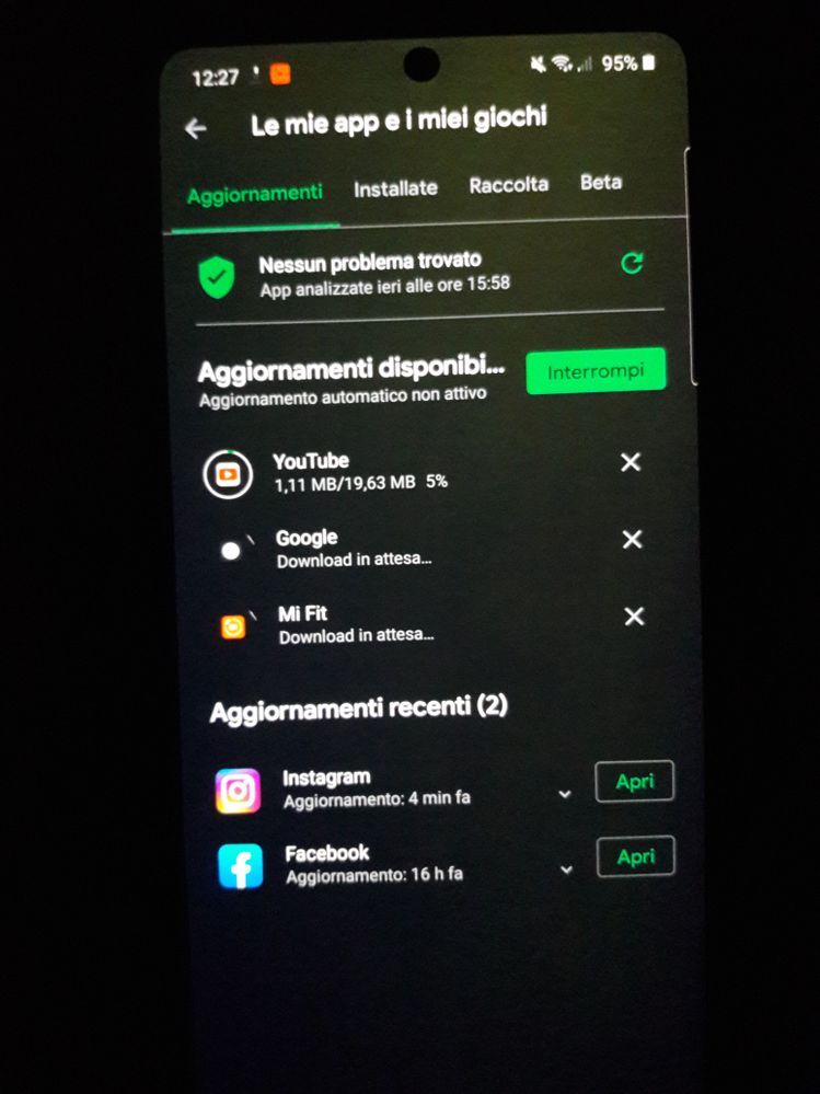 Galaxy A71 yellow tint left side of screen Samsung Community