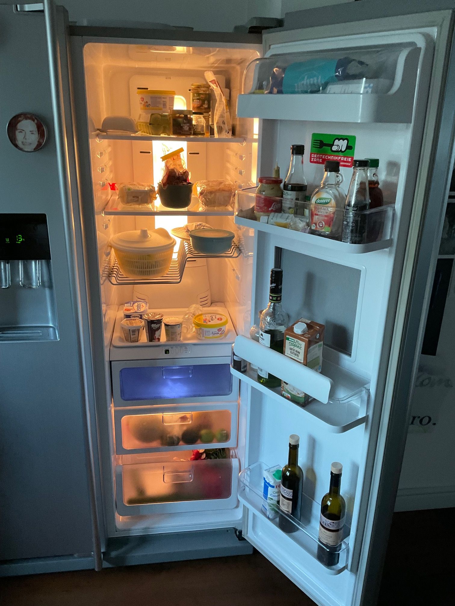 Kühlschrank Welches Modell und warum piept das Ding ? Samsung Community