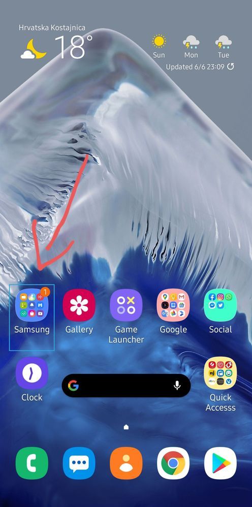 Apps suddenly closing (minimize) while typing - Samsung Community