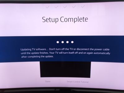 TV update issue UE55JS8500 - Samsung Community