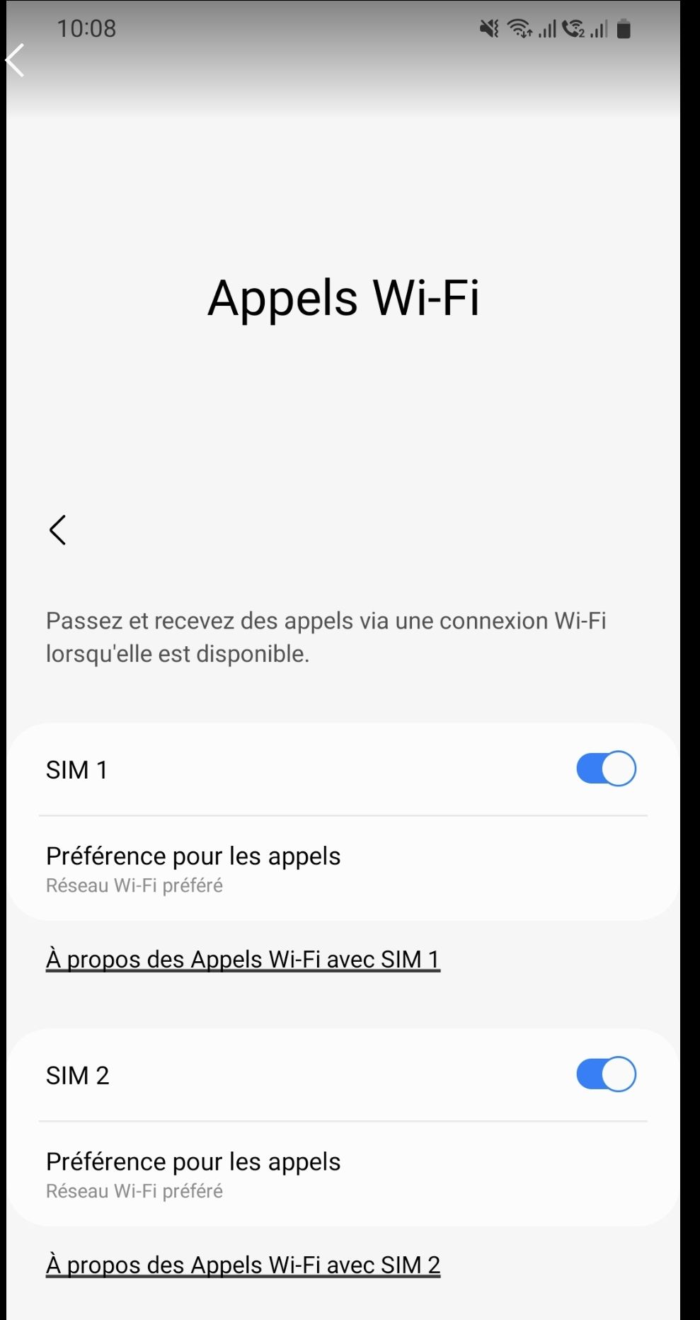 Wifi calling - Samsung Community