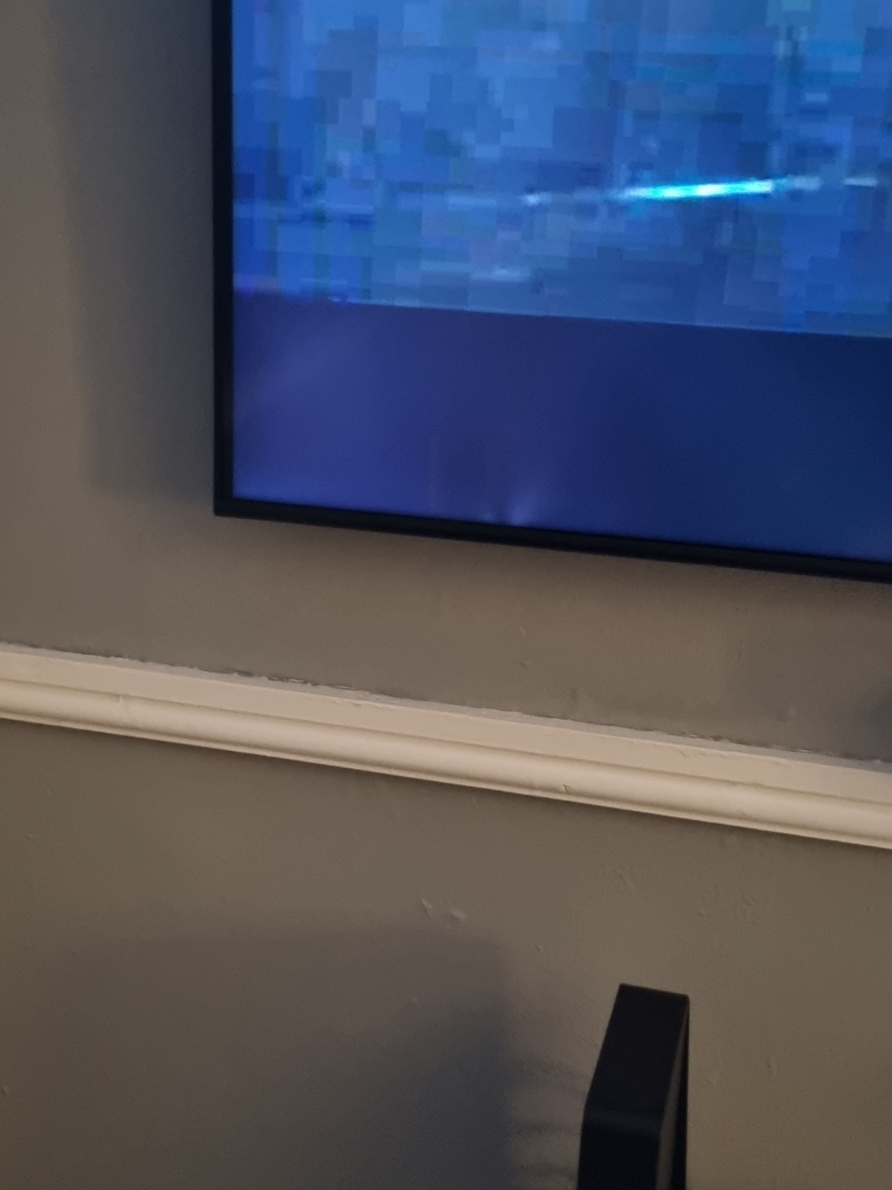 QE85Q60BAUXXU Light Bleed. Samsung Community