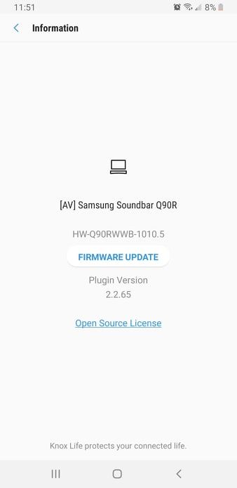 Solved: 1010.5 Firmware Update for hw-Q70R/hw-Q80R/hw-Q90R Soundbars -  Samsung Community