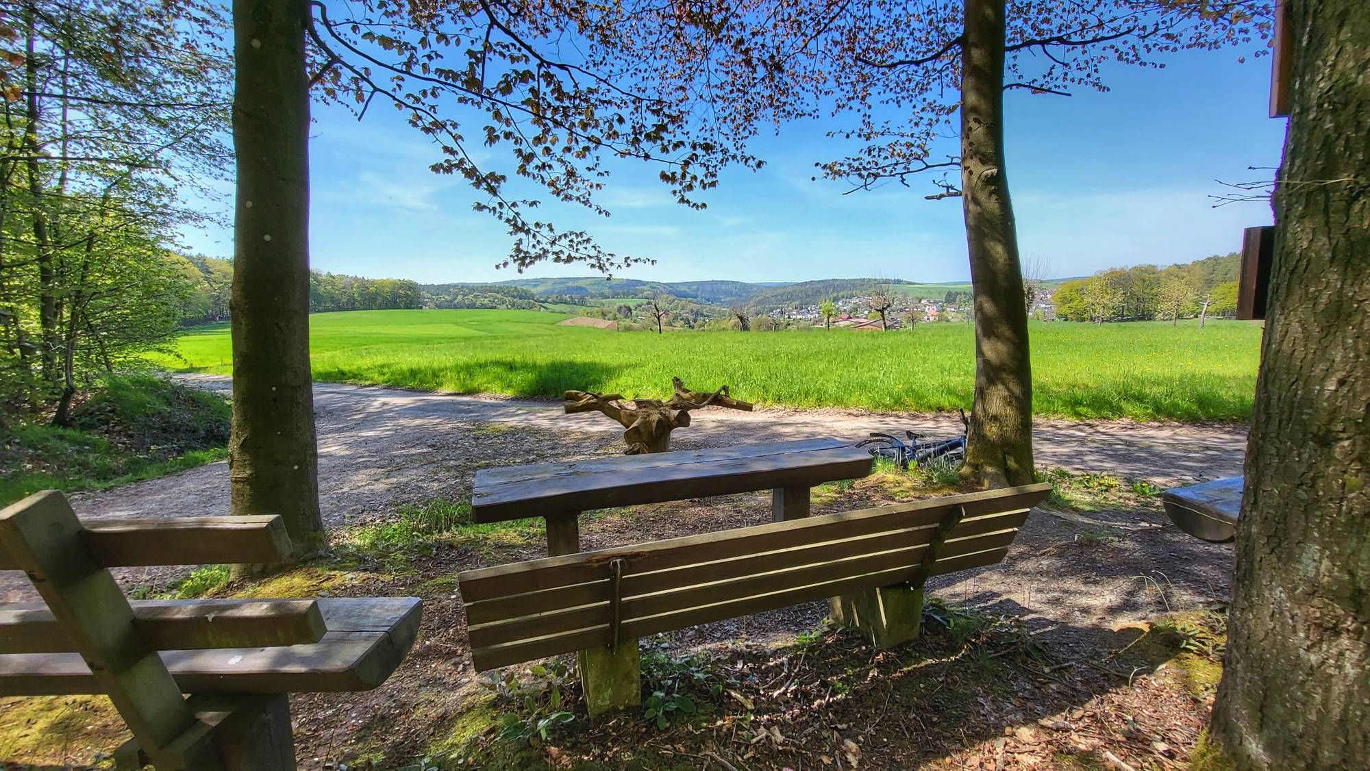 Klappbrot und Bierchen im Waldhaus 🚵🏻 Samsung Community