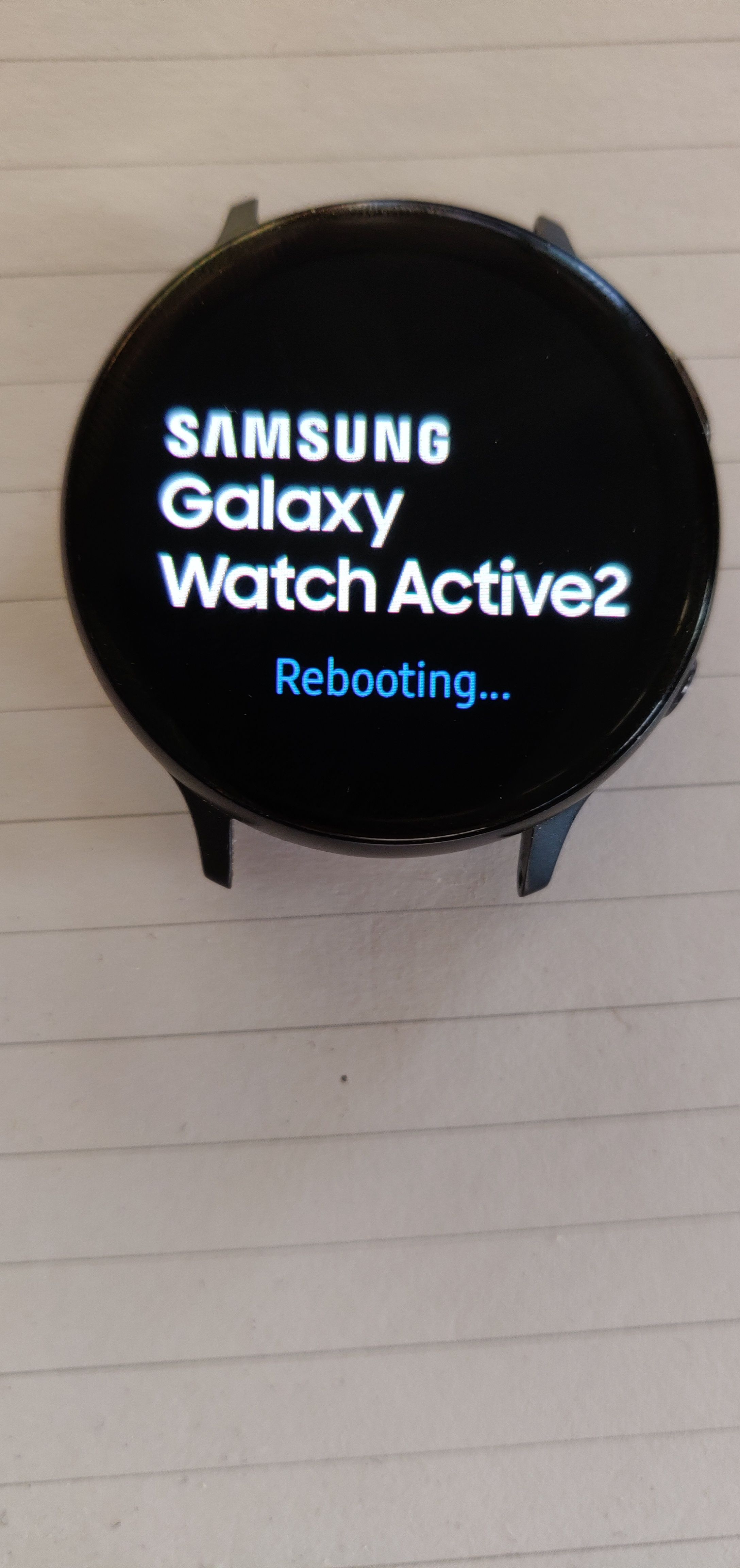 Watch Active 2 qui reboot en boucle !!! - Samsung Community