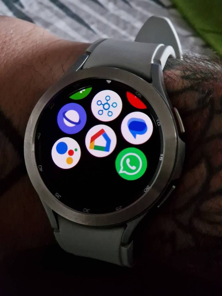 Whatsapp per Galaxy Watch 4 / 5 - Samsung Community