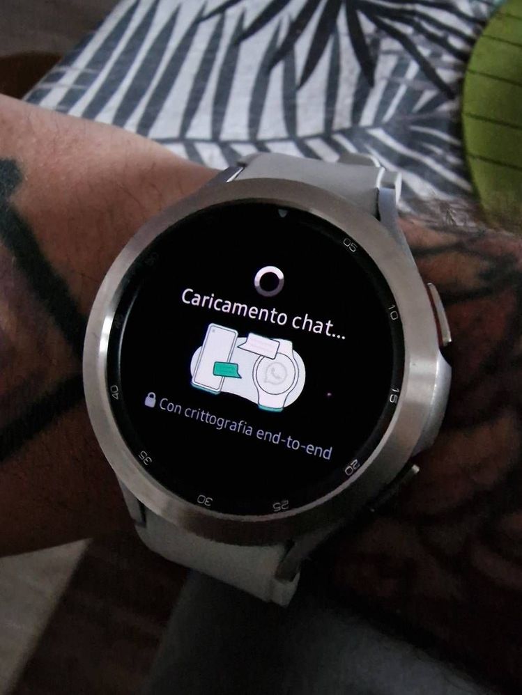 Whatsapp per Galaxy Watch 4 / 5 - Samsung Community