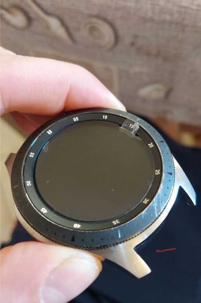 Ghiera Galaxy Watch 46mm - Samsung Community