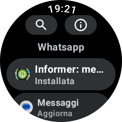 Watch 4 non c'è Whatsapp - Samsung Community