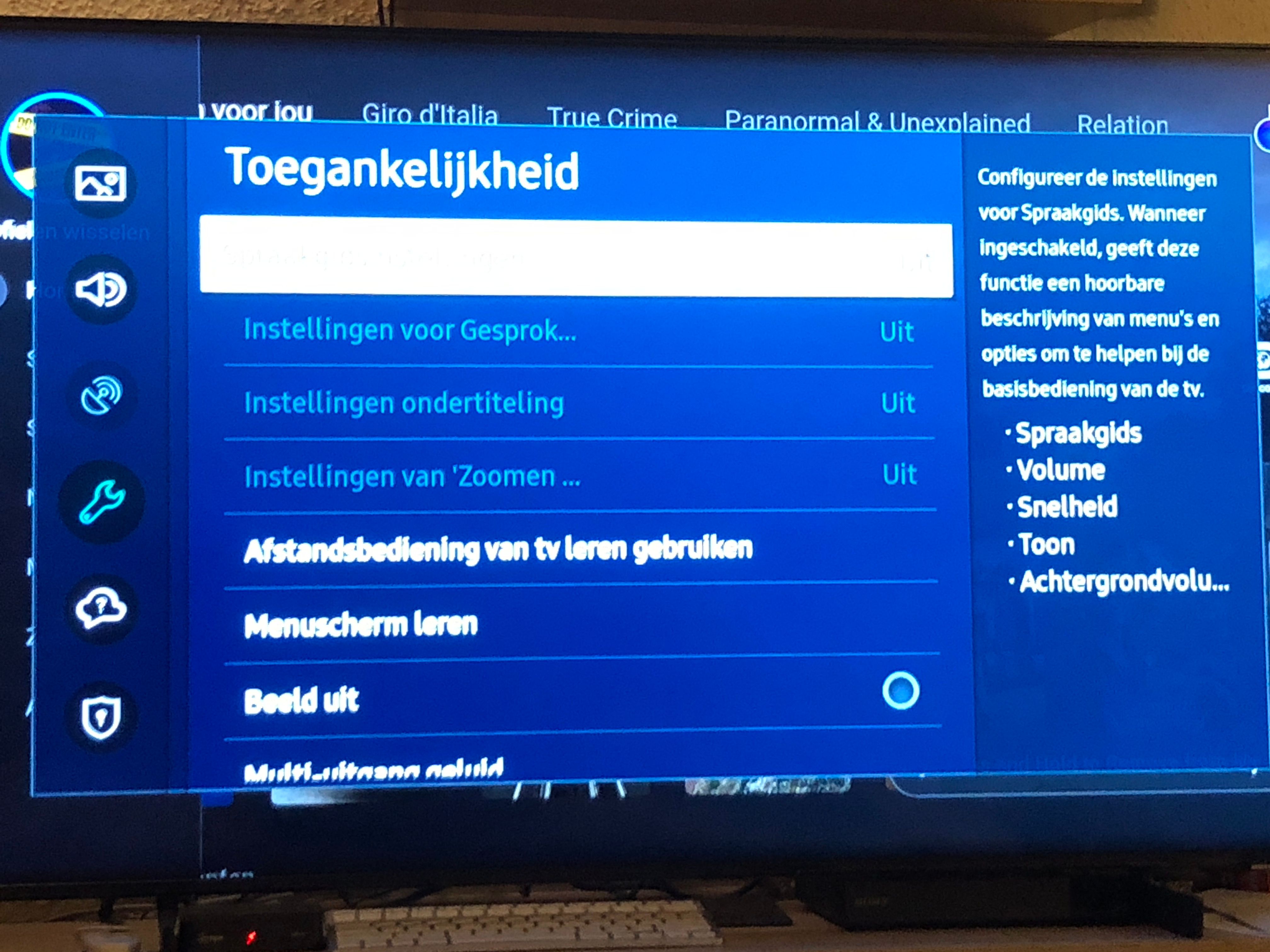 Opgelost Ondertiteling werkt niet op Samsung AU8070 TV Samsung Community