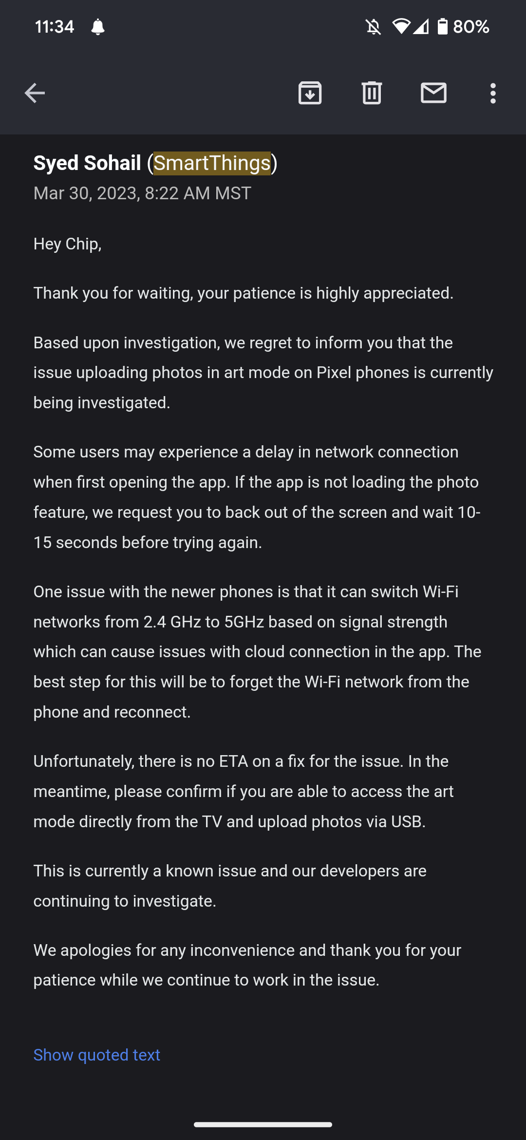 The Frame TV : cannot add photos - Samsung Community