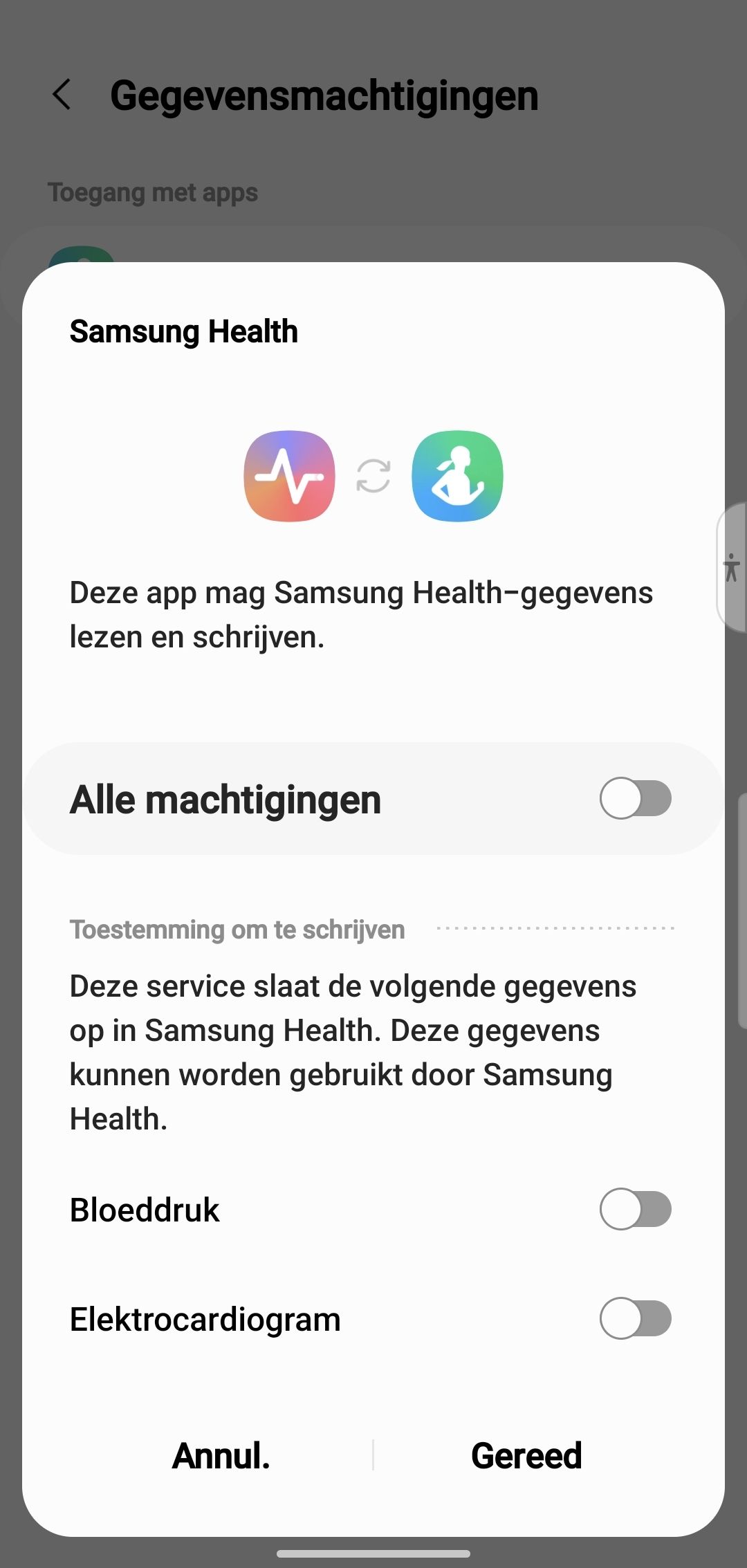 Opgelost Mijn Smartwatch 5 pro, geeft de bloeddrukmeting niet meer