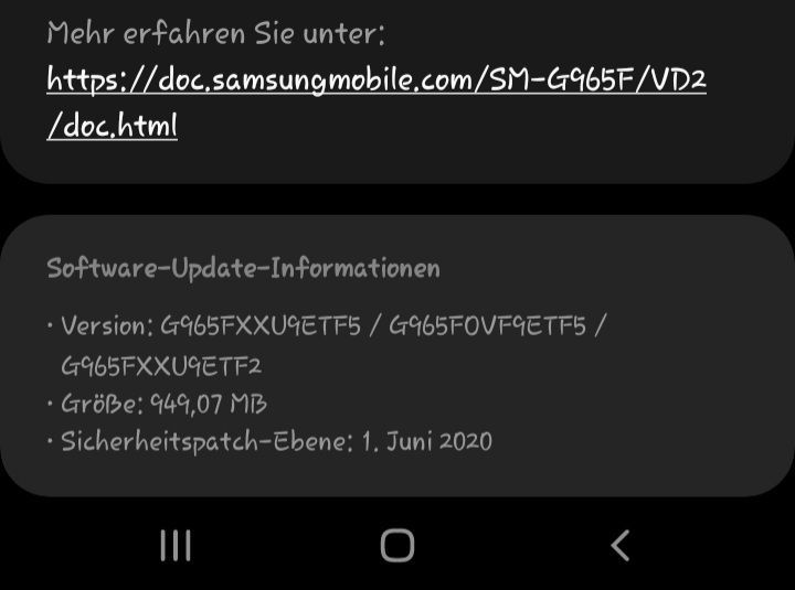 S9 Diktierfunktion Nach Update Katastrophal Samsung Community
