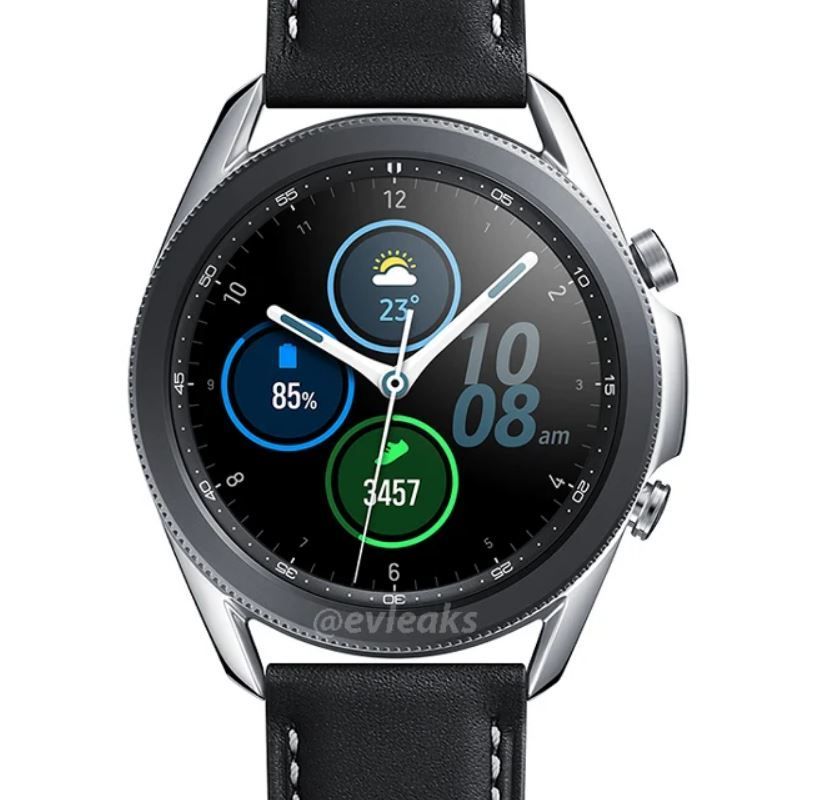 Résolu : Et voici la Galaxy Watch 3 - Samsung Community