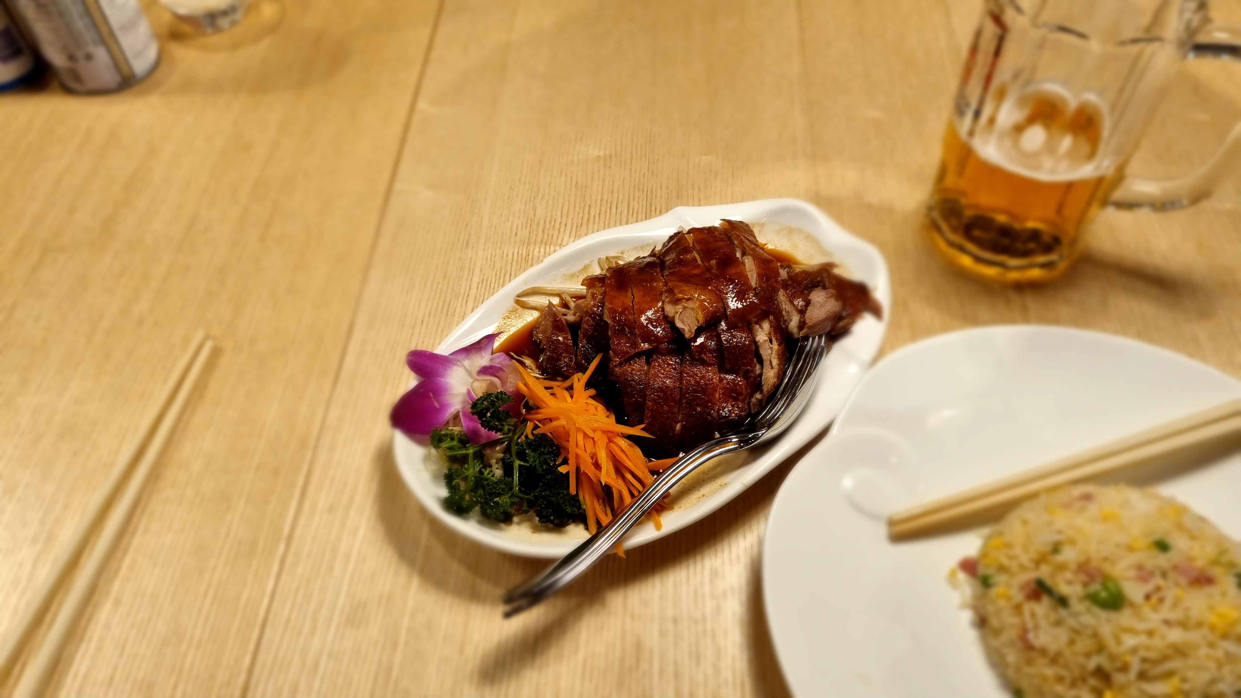 Chinese food at Zurich Samsung Community