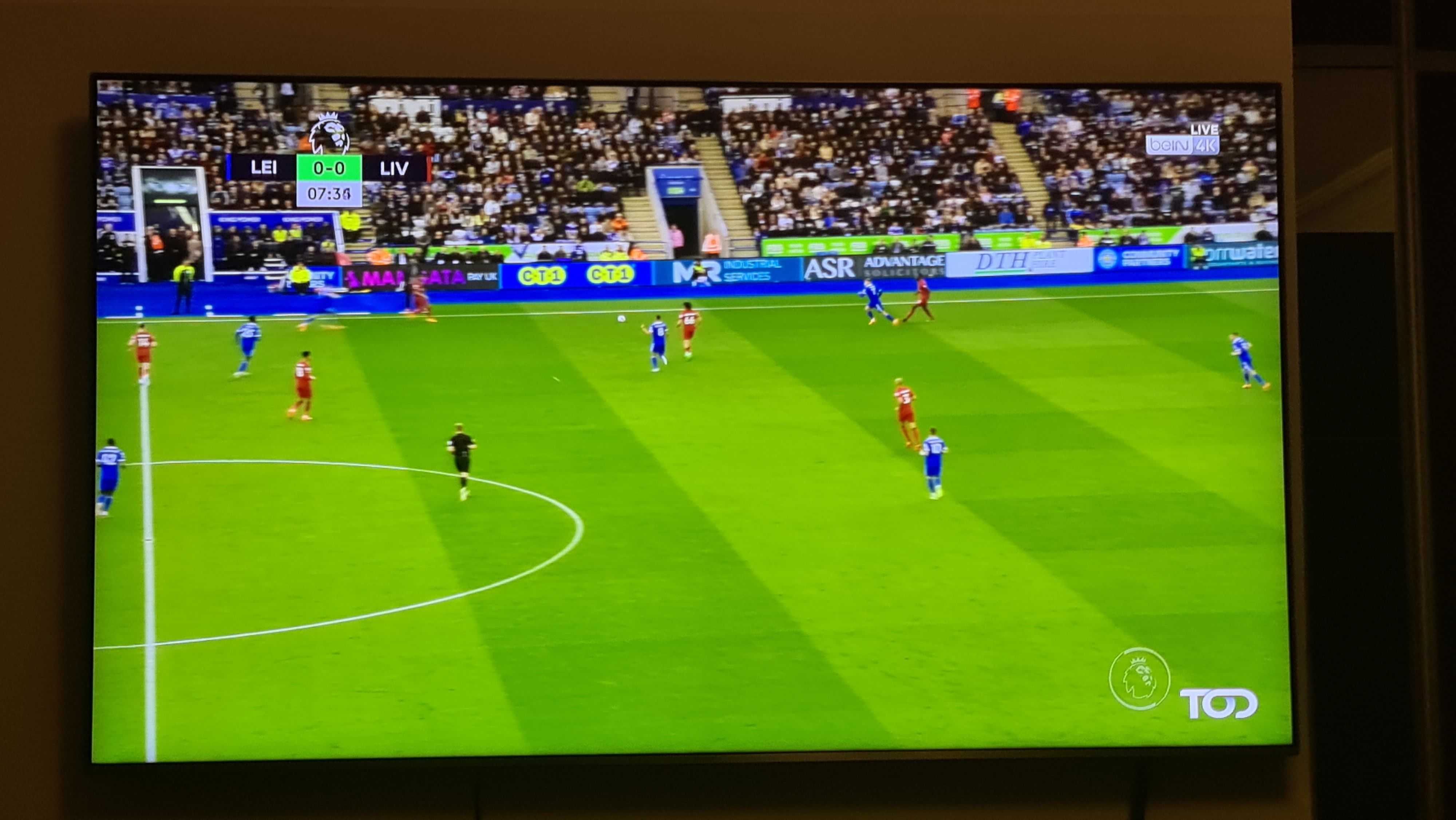 White lines on TV screen Samsung Community