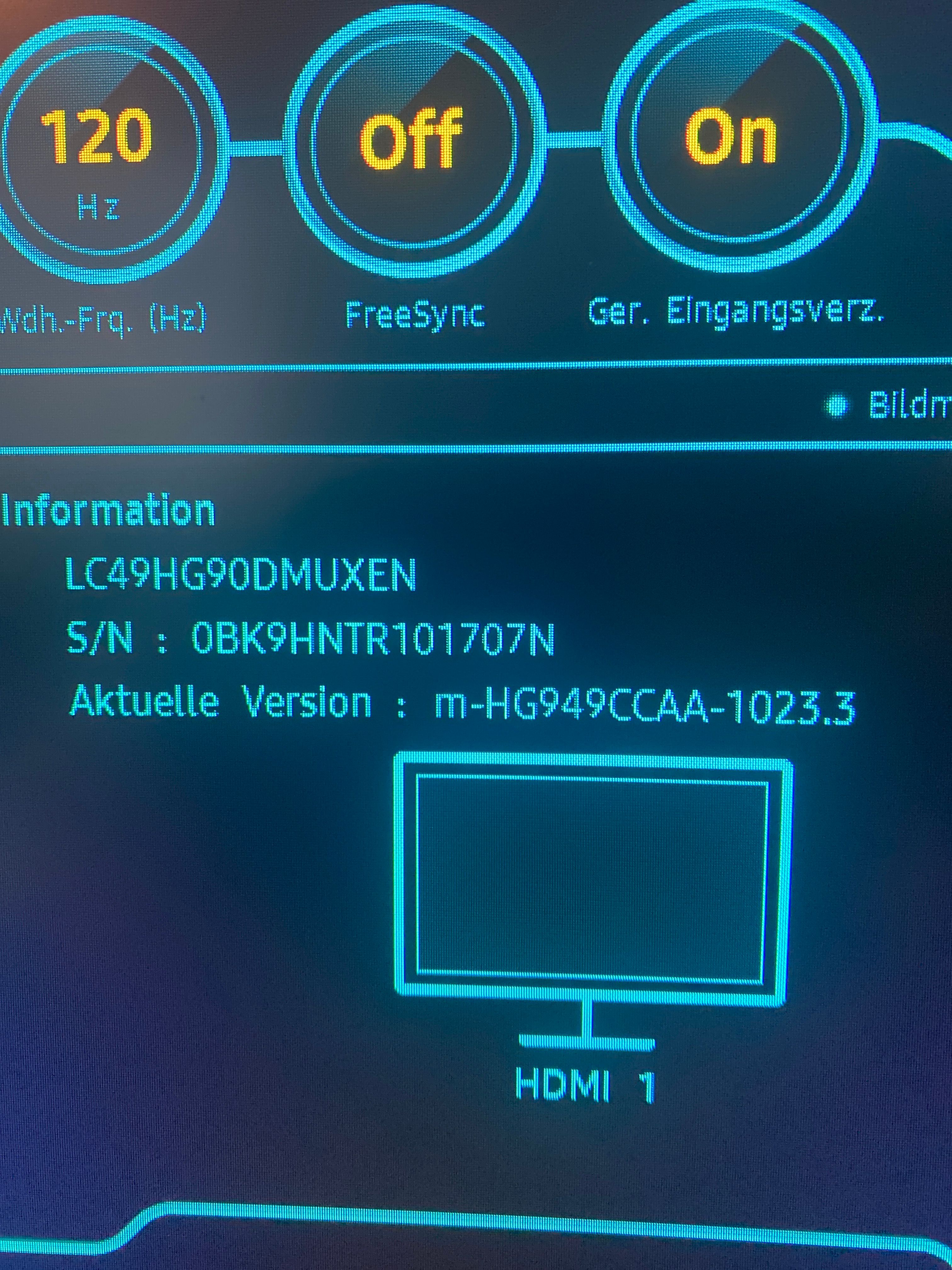 Sämtliche Einstellungen ausgegraut Samsung Community