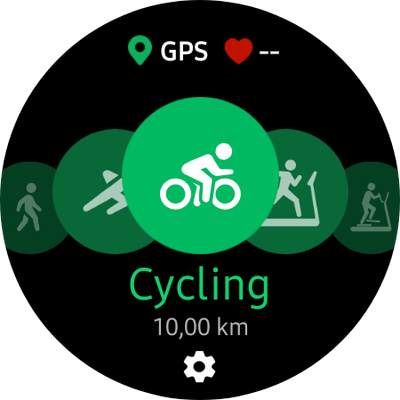 Galaxy Watch 5 not recording cycling or showing on the watch or phone app. Samsung Community