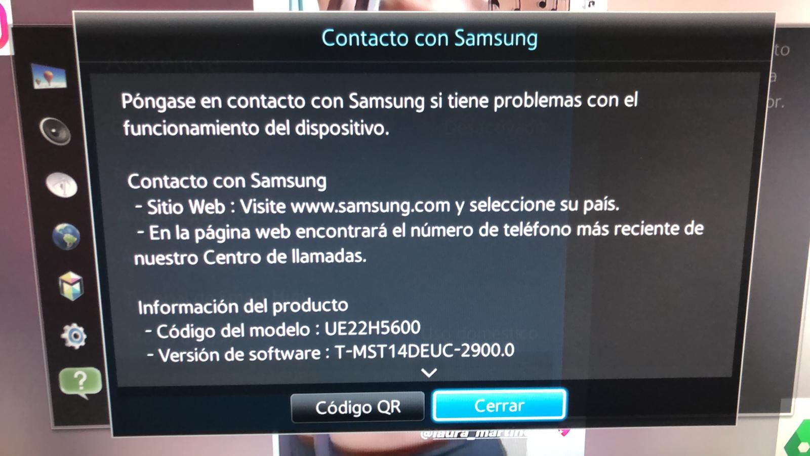Samsung UE22H5600 - Samsung Community