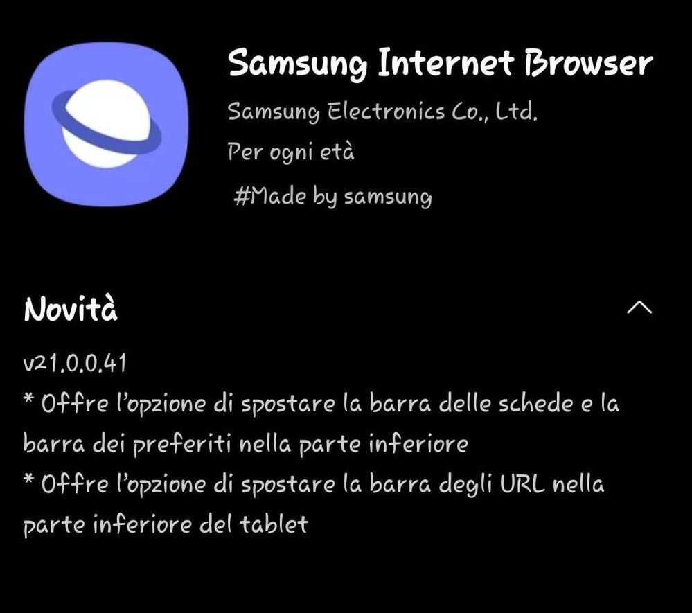 Samsung Internet Browser - Samsung Community