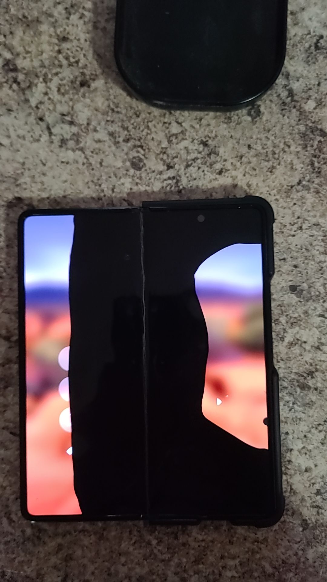 Samsung Galaxy Fold 3 Black Line In Crease Samsung Community
