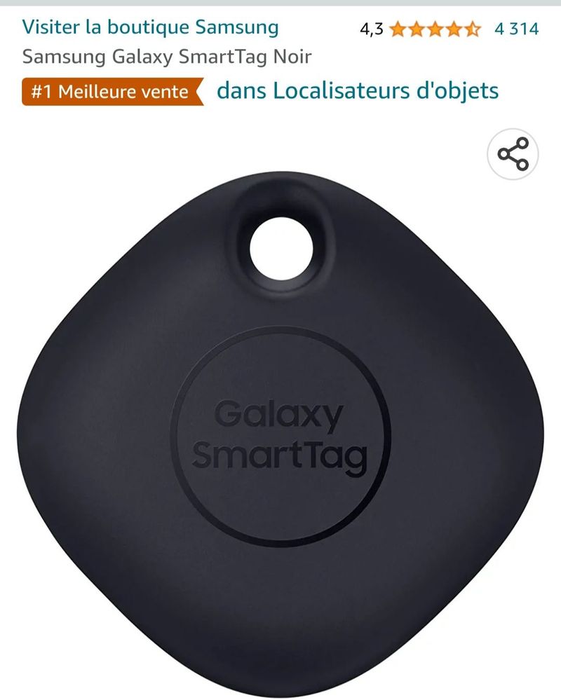 Résolu : Smart tag samsung - Samsung Community