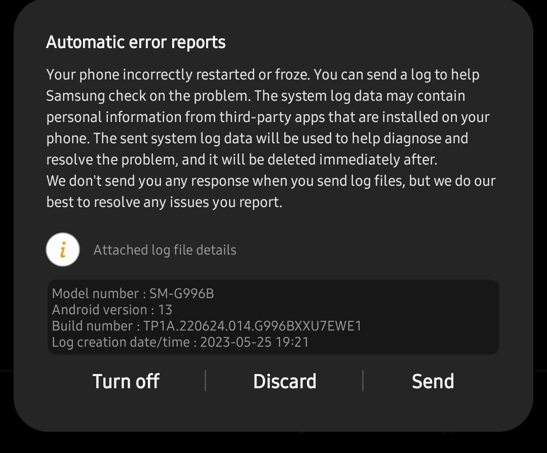 Phone Freeze And Restart Samsung Community
