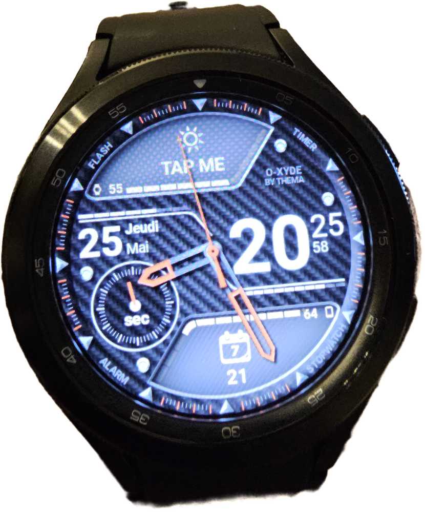 Cadrans pour galaxy watch (4/5) - Samsung Community