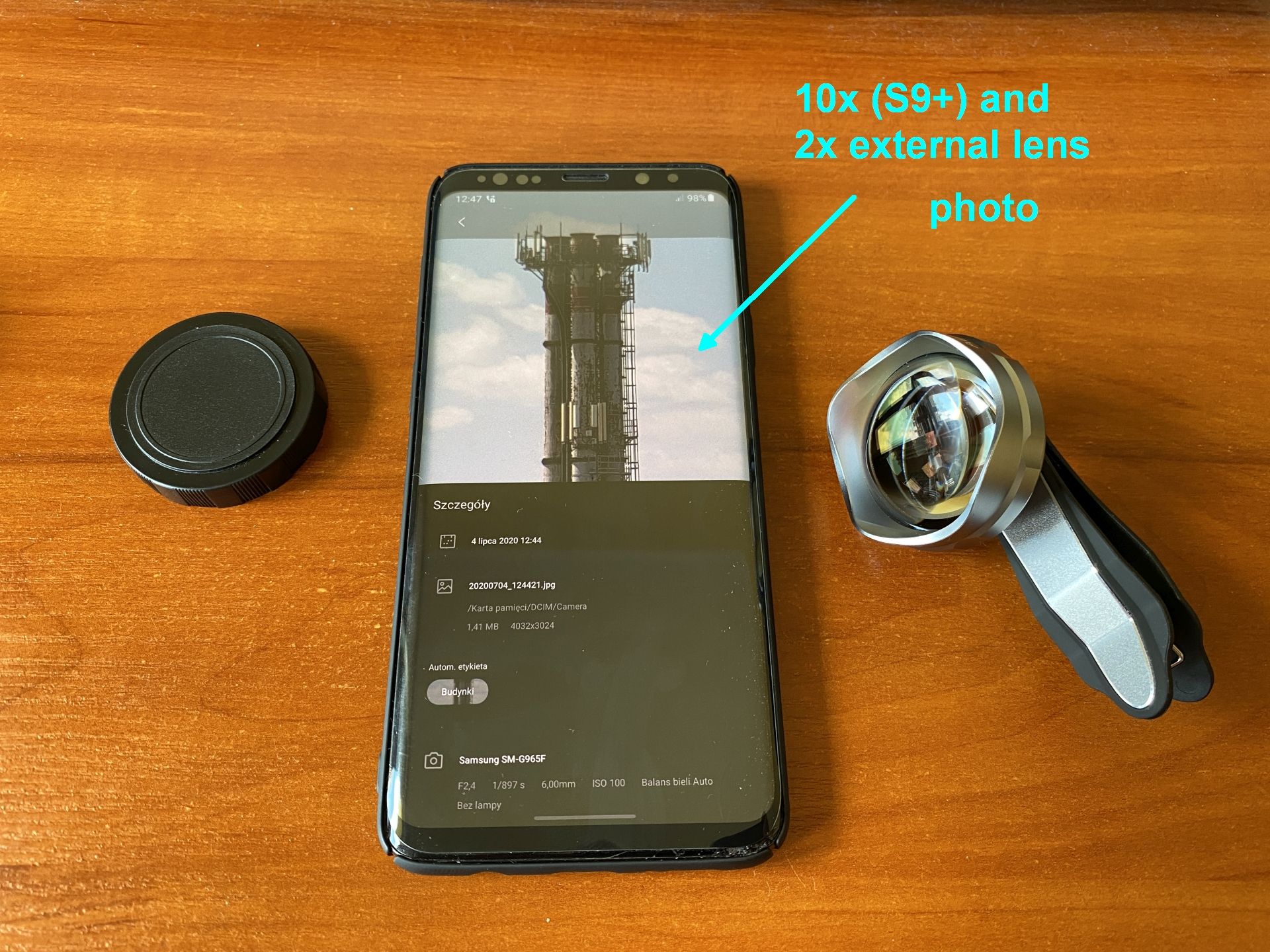 One UI2.0 New issues with Camera - switching to telephoto lens - Samsung  Community