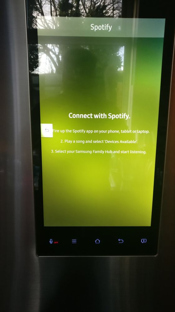 spotify home hub