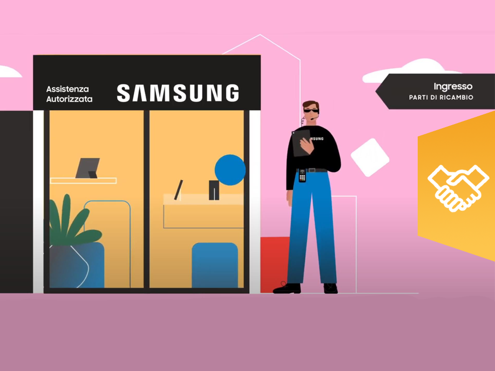 Samsung Customer Service: solo ricambi originali - Samsung Community