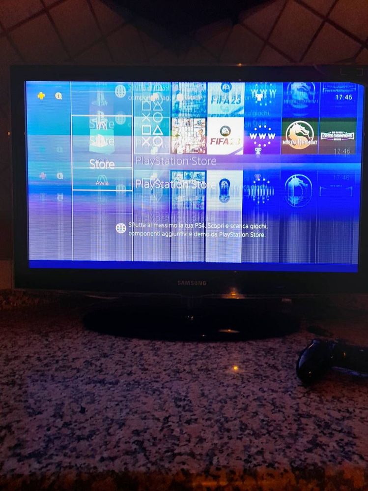 TV samsung problemi schermo - Samsung Community