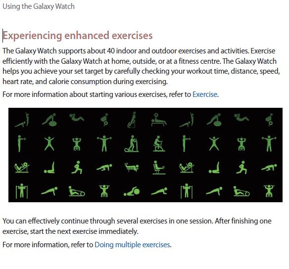 Workout in Samsung Health on phone but can t find on Galaxy Watch Samsung Community