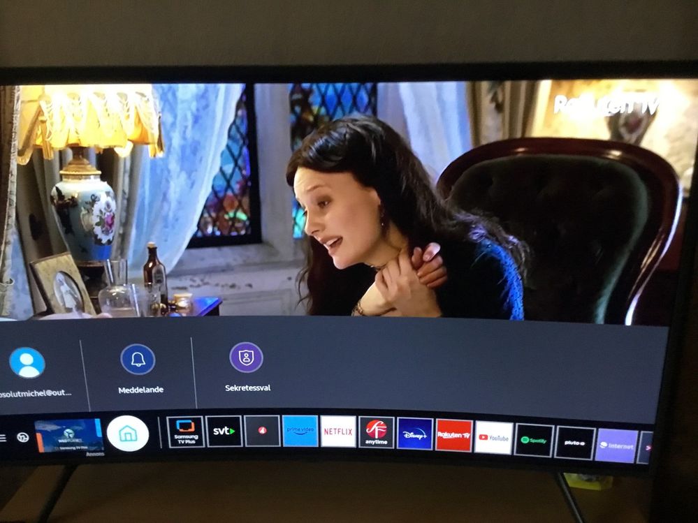 SAMSUNG OLED TV HELP