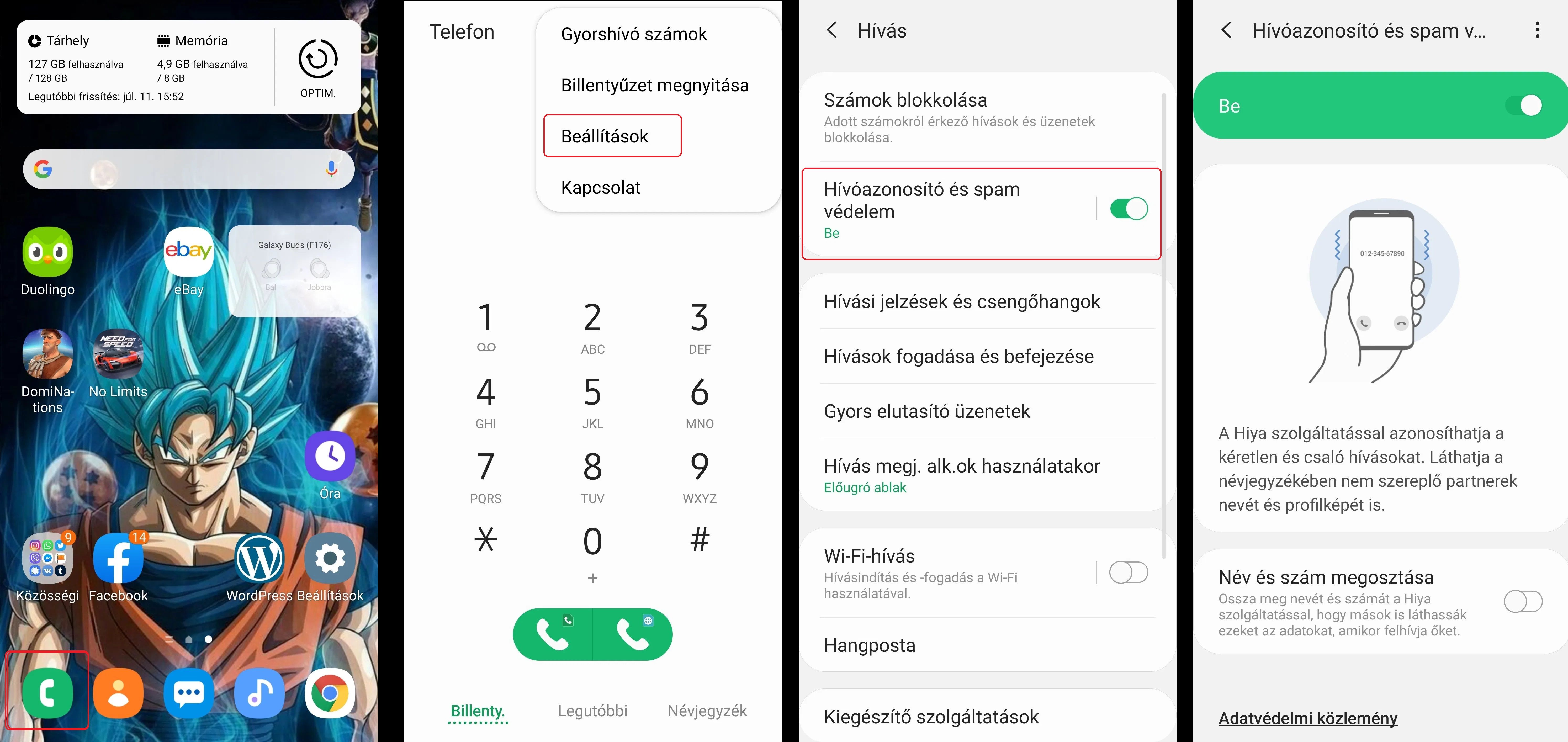 Így szűrd ki a kéretlen hívásokat - Samsung Community