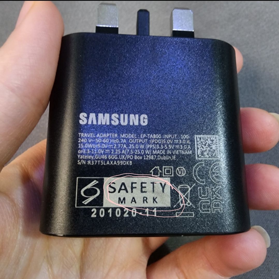 Is this charger fake? - Samsung Community