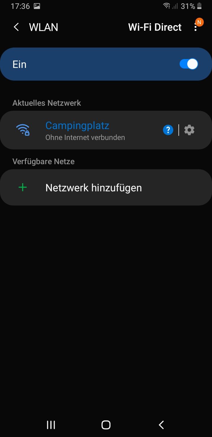 Gelost Wlan Verbindung Hergestellt Jedoch Keine Stabile Internetverbindung A40 Seite 2 Samsung Community