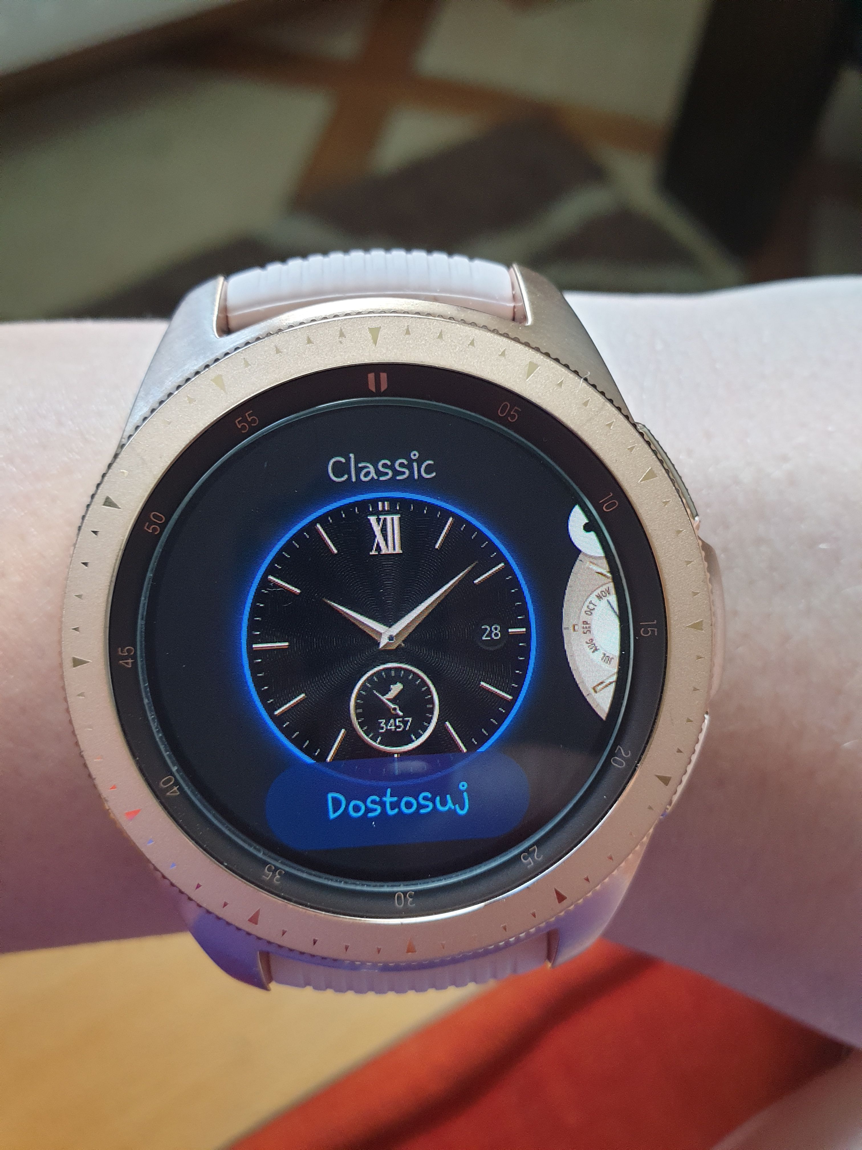 Rozwiązano: Galaxy Watch... Bateria - Samsung Community