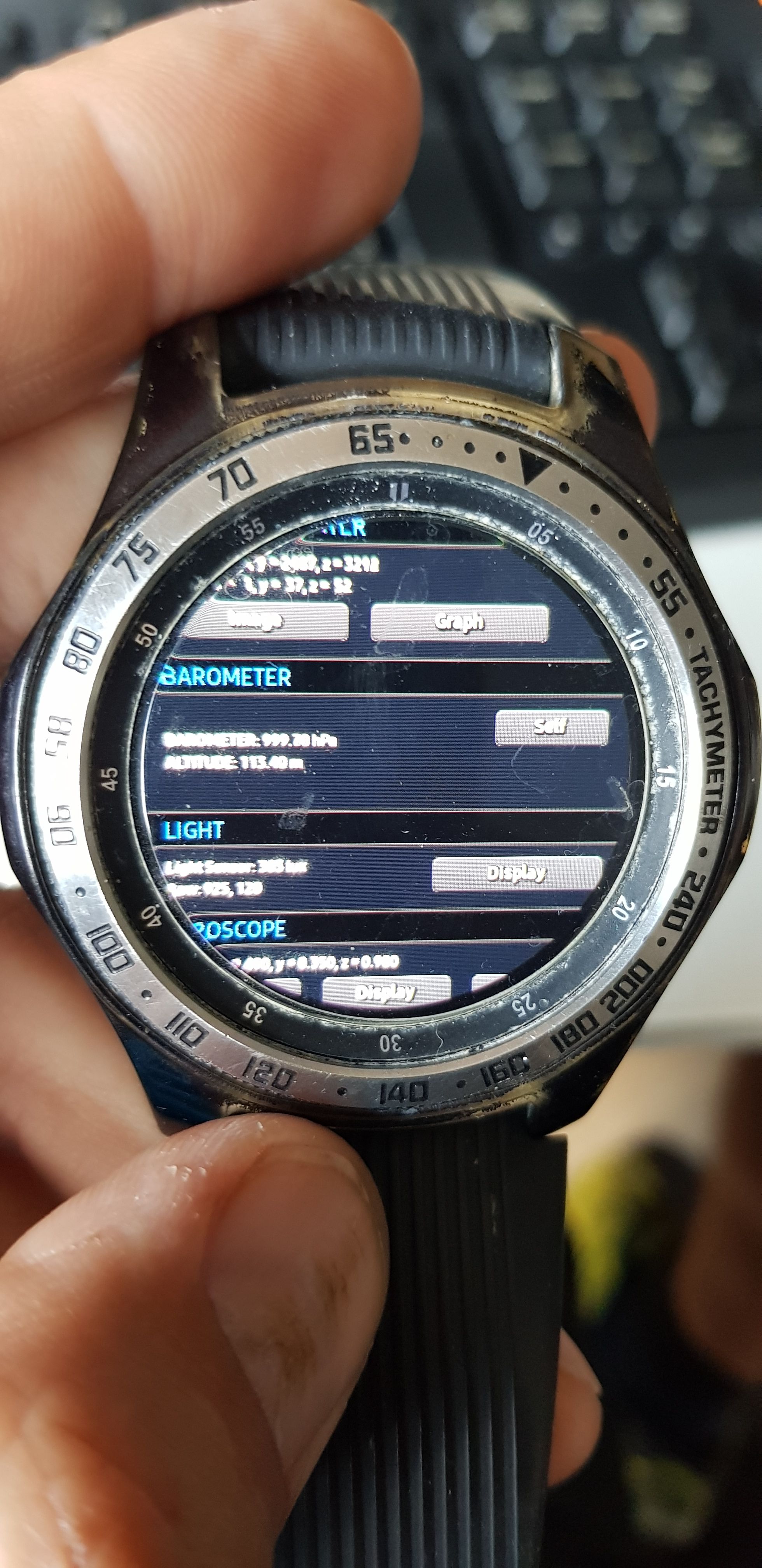 samsung a10 compass sensor