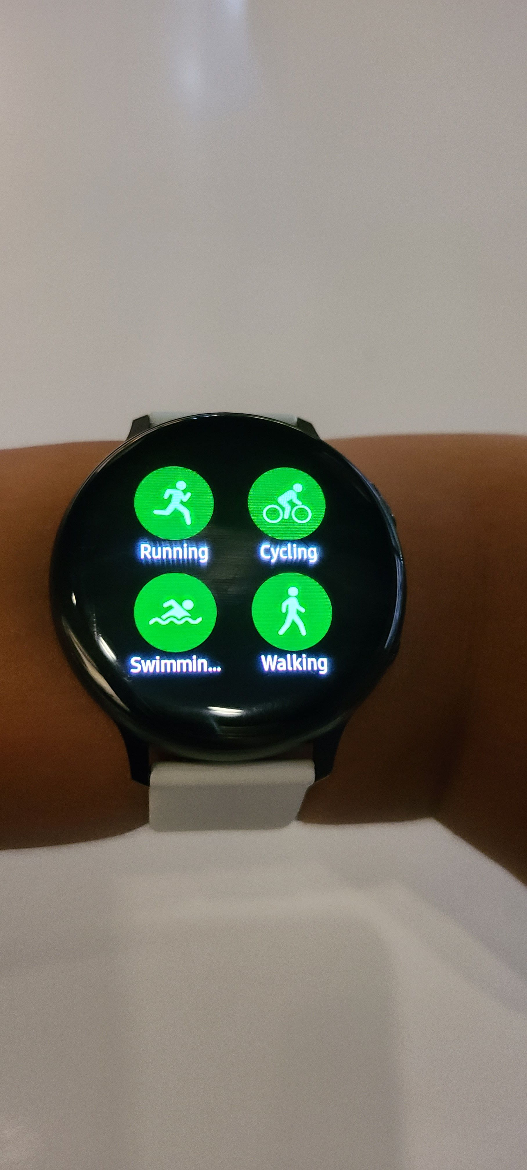 Galaxy Watch Active 2 - No Running Map - Samsung Community