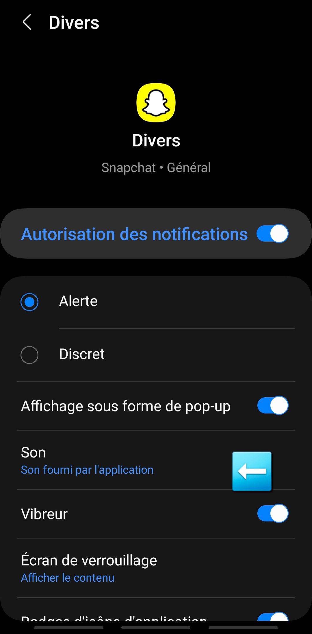 Modifier Son notifications Samsung Community