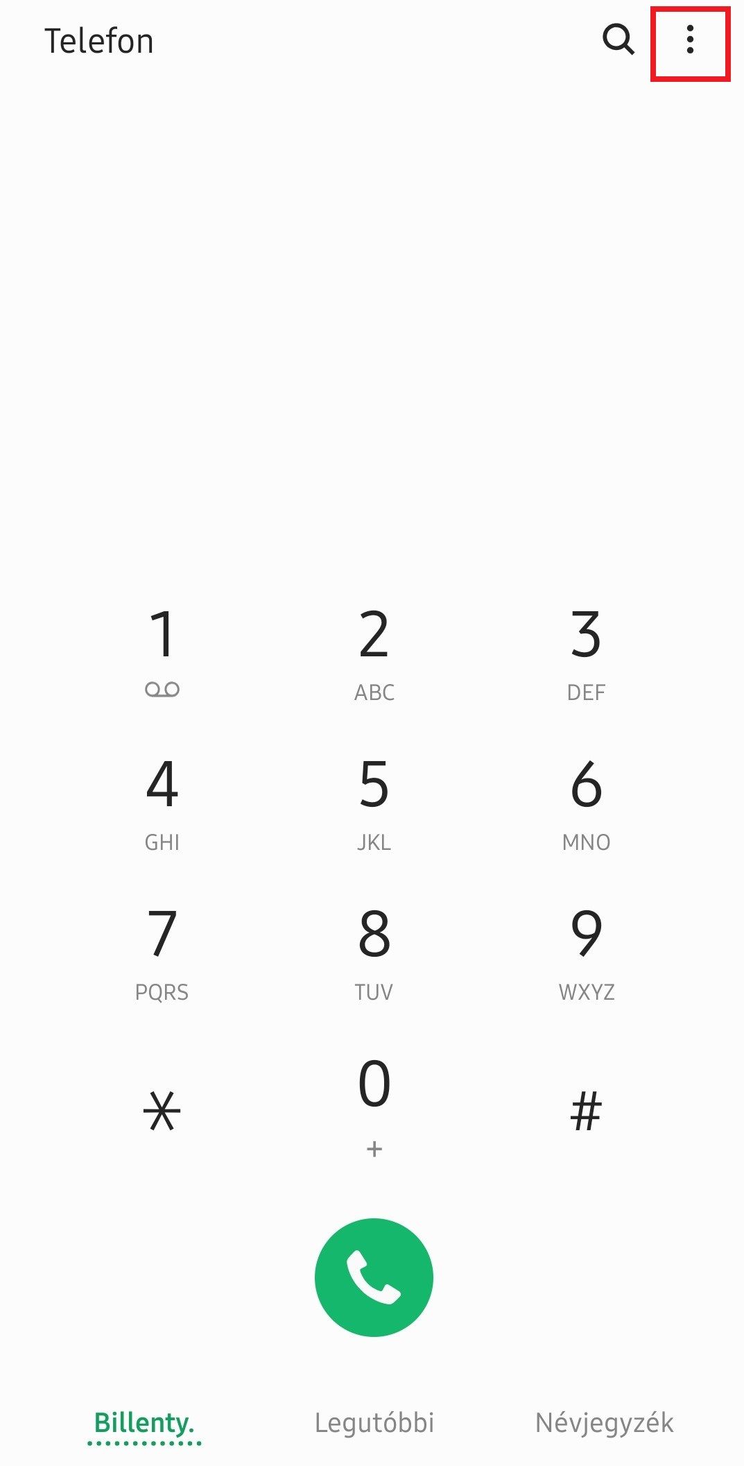 Telefonszám/ hívószám kijelzés beállítása - Samsung Community