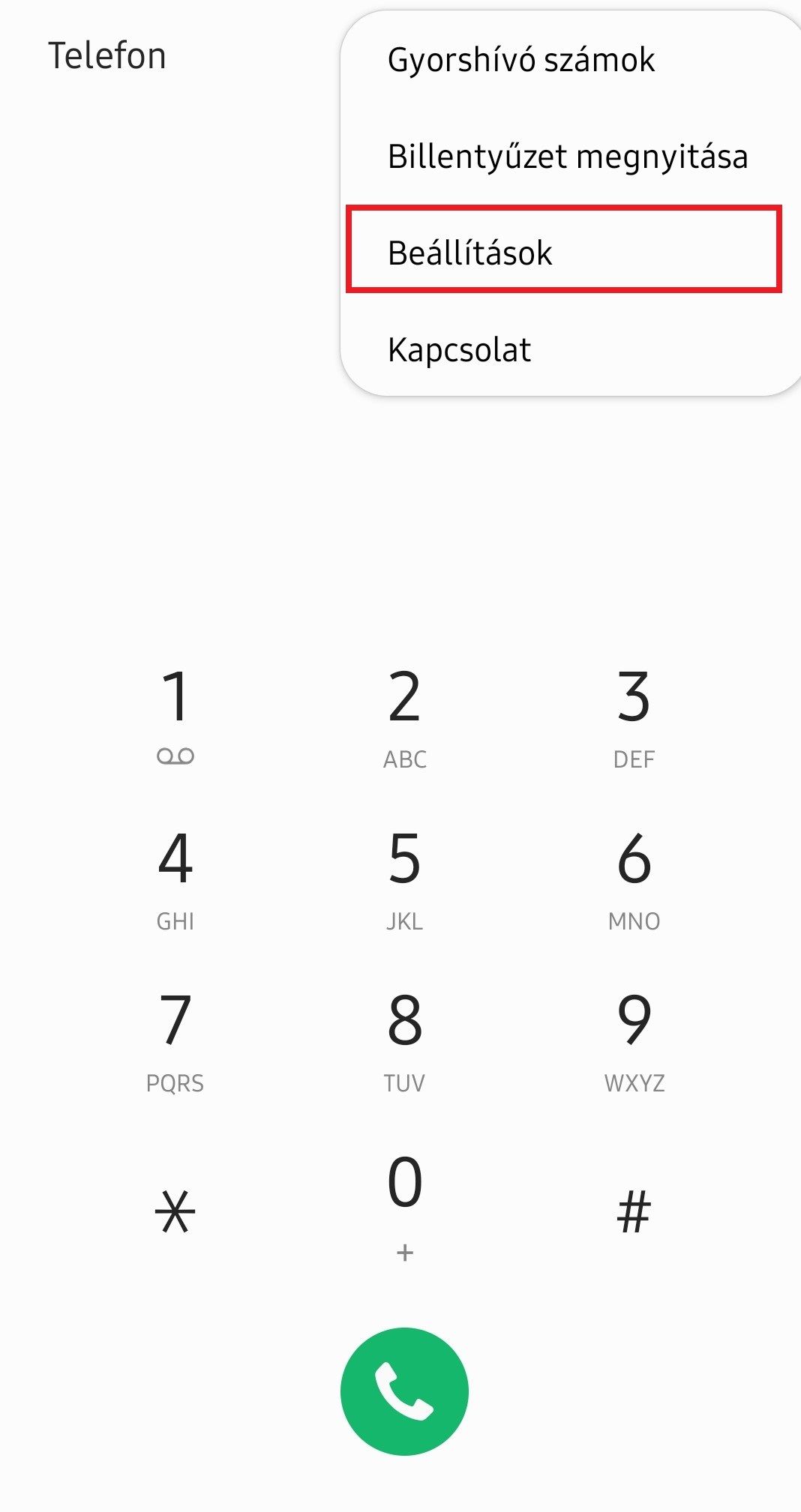 Telefonszám/ hívószám kijelzés beállítása - Samsung Community