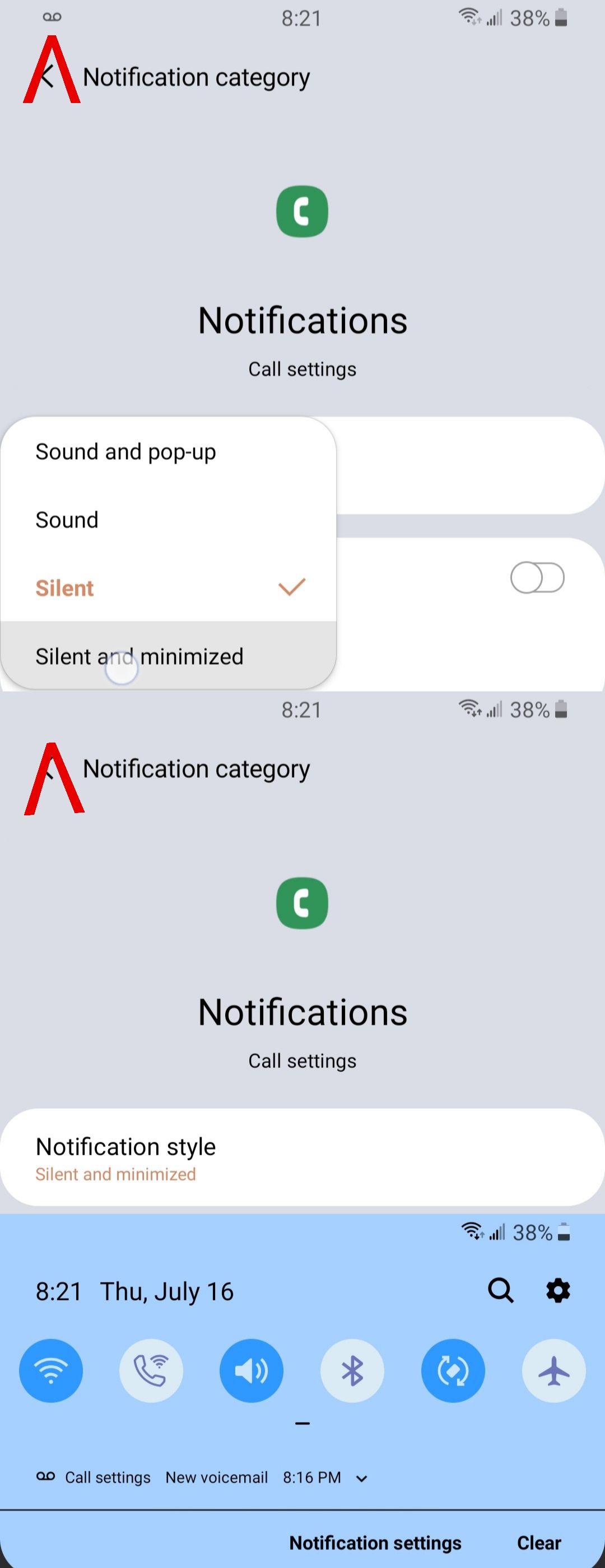 Solved: How to remove voicemail notification - Page 29 - Samsung