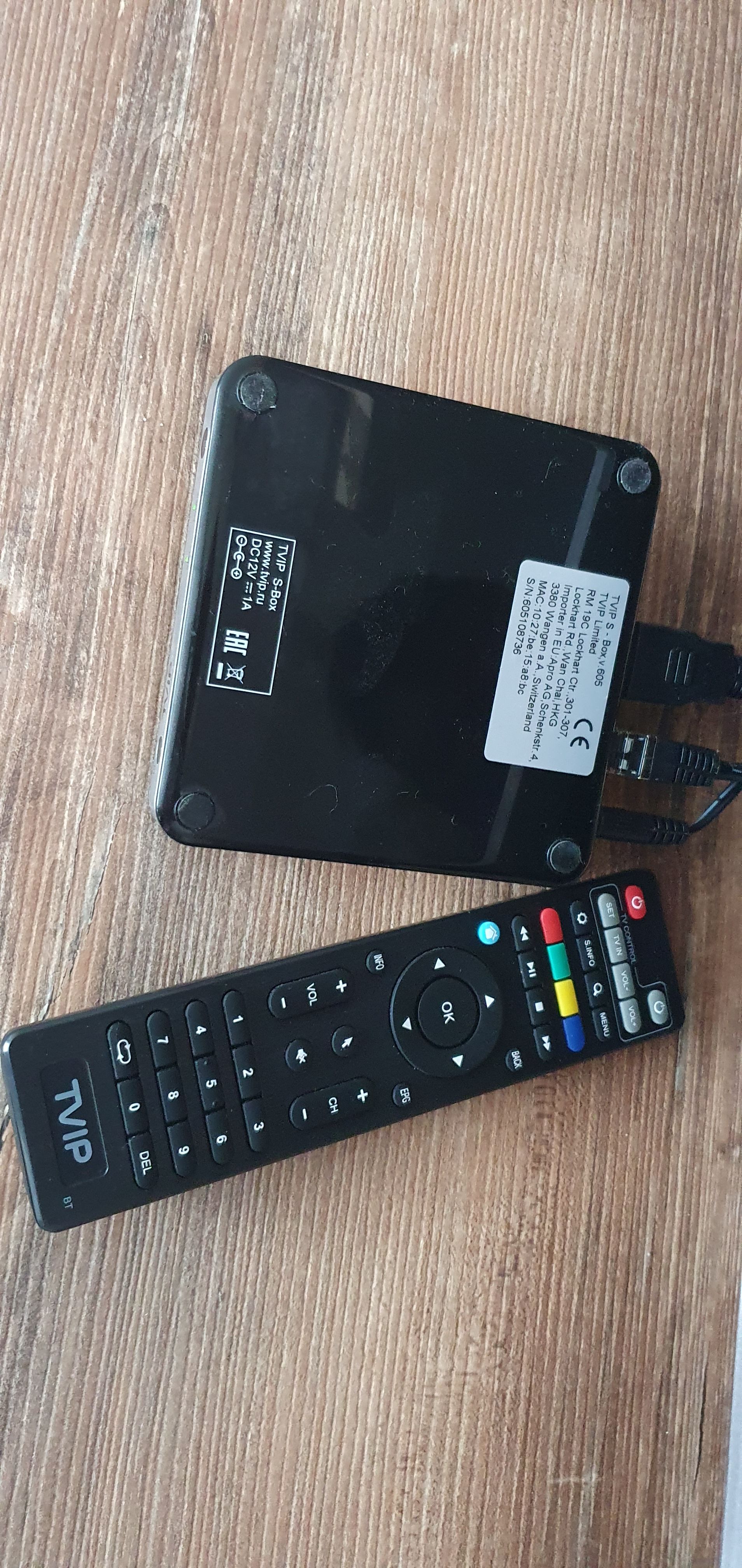 Télécommande TVIP Bluetooth 525 / 605 / 525 SE /605 SE / 705 - Foto 12